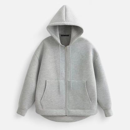 Velclairemode | Veste Femme à Capuche – Ligne Décontractée & Fonctionnalité Élégante