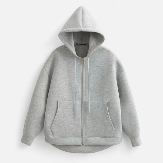 Velclairemode | Veste Femme à Capuche – Ligne Décontractée & Fonctionnalité Élégante