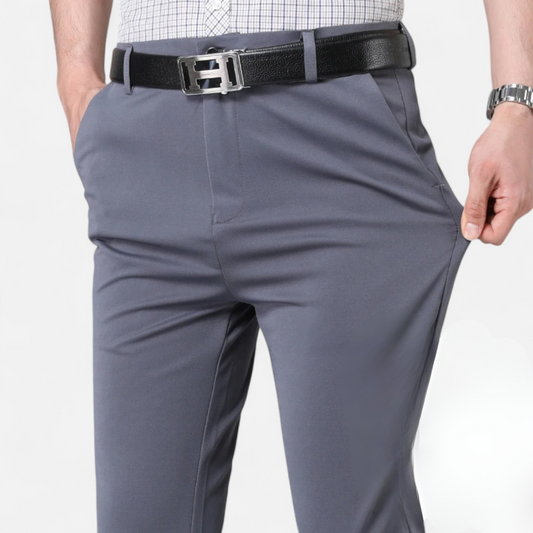 Velclairemode | Pantalon habillé stretch esprit tailoring