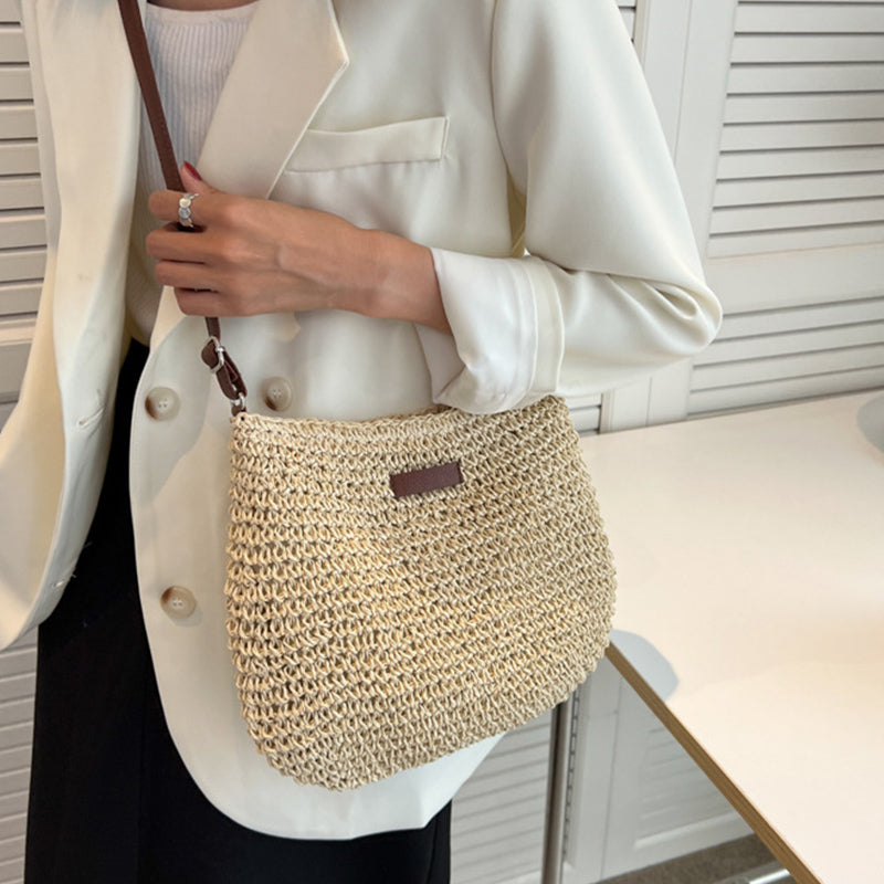 Bolso bandolera para mujer - modelo grande bohemio — diario