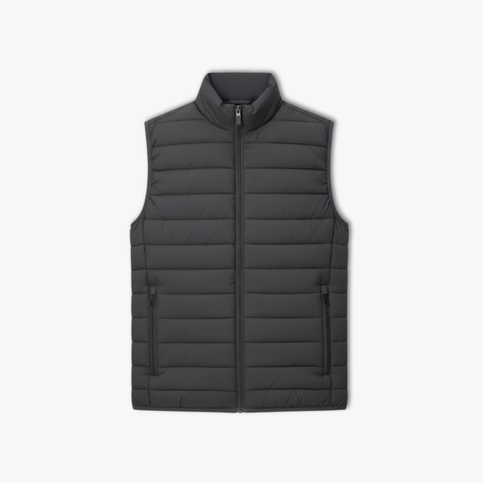 Gilet matelassé léger pour homme, coupe sans manches, coupe-vent, veste d’hiver