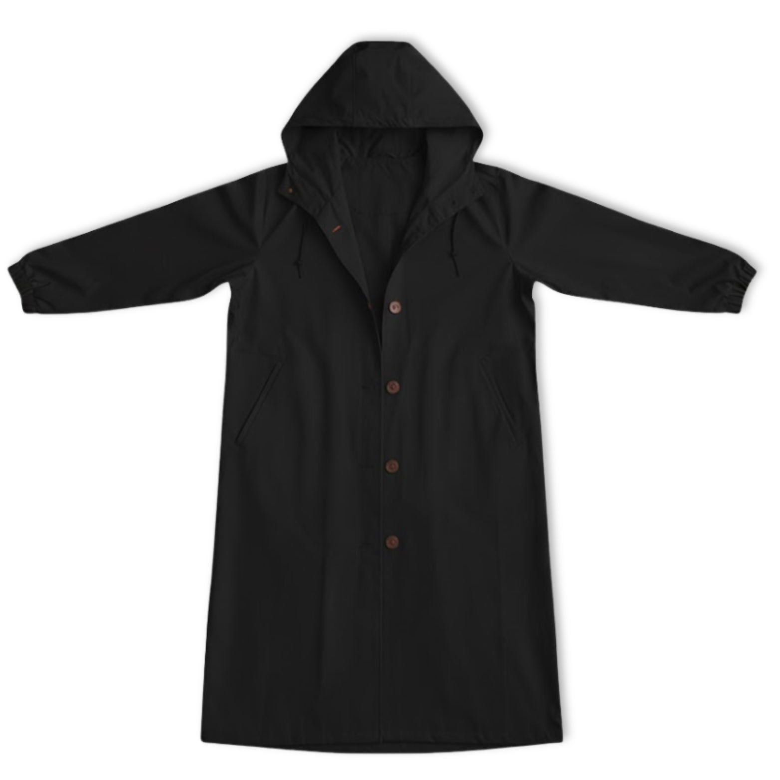 Manteau Midi Décontracté Femme à Manches Longues pour l’Automne avec Taille Cintrée Élégante