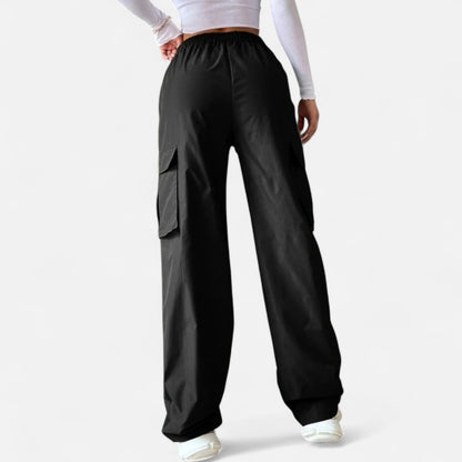 Velclairemode | Pantalon Cargo Femme Baggy Jogger – Chic Décontracté Inspiré Bureau