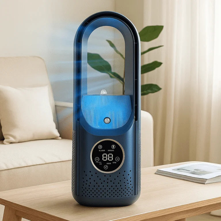 USB Portable Bladeless Air Cooler
