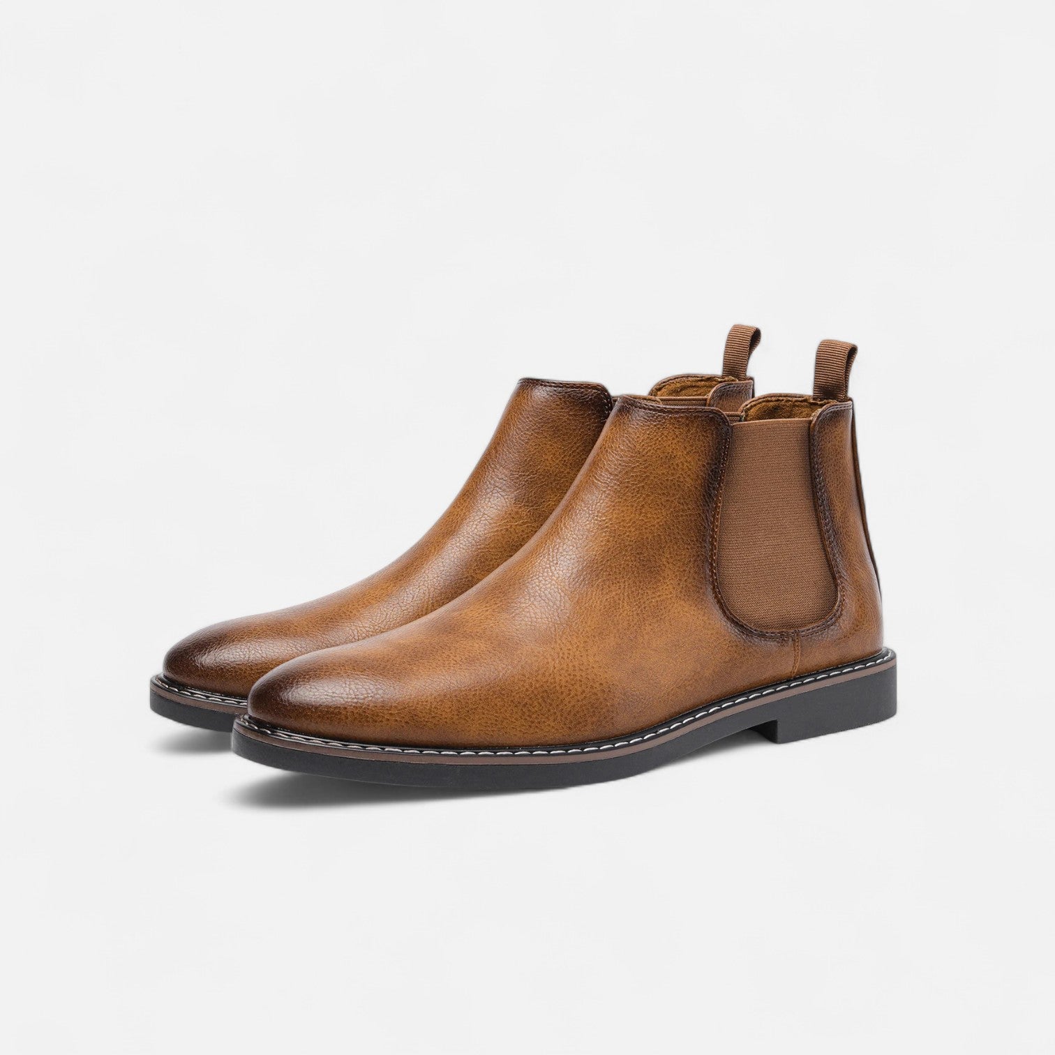 Velclairemode | Men's ankle boots with timeless British elegance