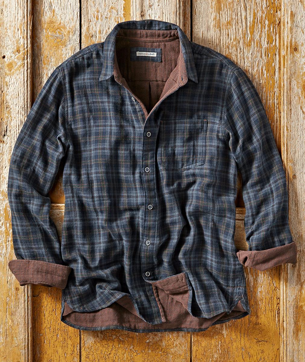 Uomo Camicia a righe Casual Colletto a punta Inserti western Abbottonatura Vintage