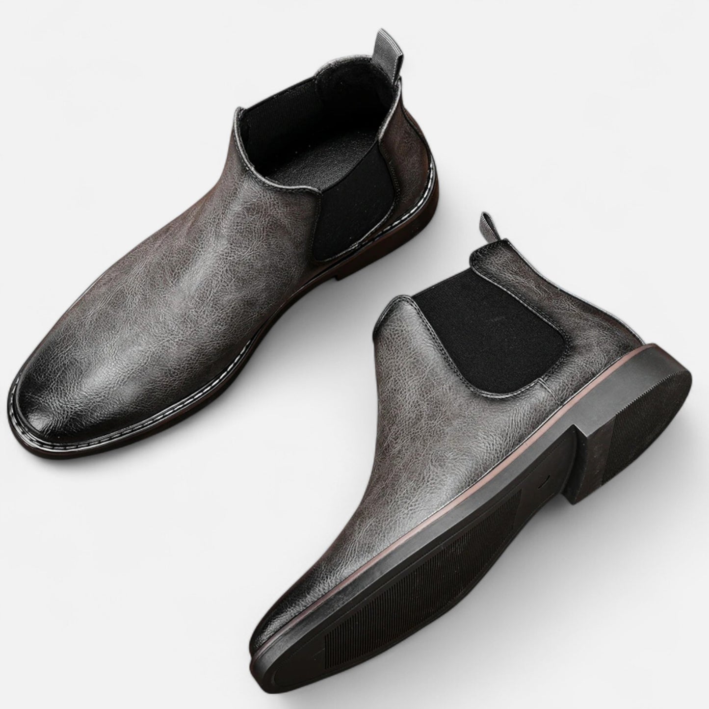 Velclairemode | Bottines homme élégance britannique intemporelle
