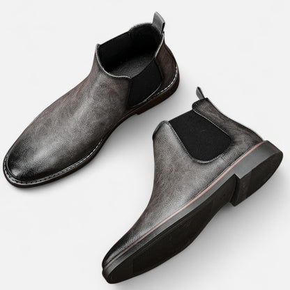 Velclairemode | Bottines homme élégance britannique intemporelle