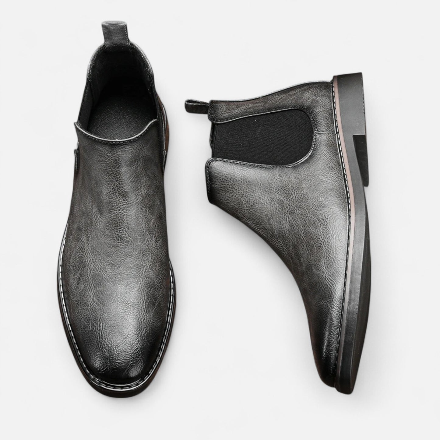 Velclairemode | Bottines homme élégance britannique intemporelle