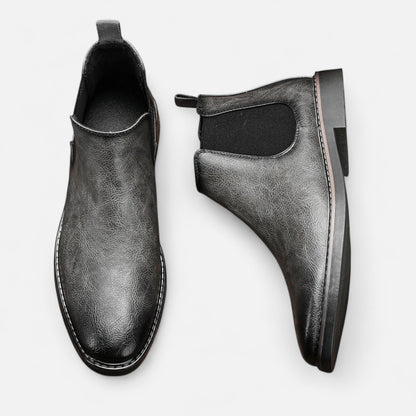 Velclairemode | Bottines homme élégance britannique intemporelle