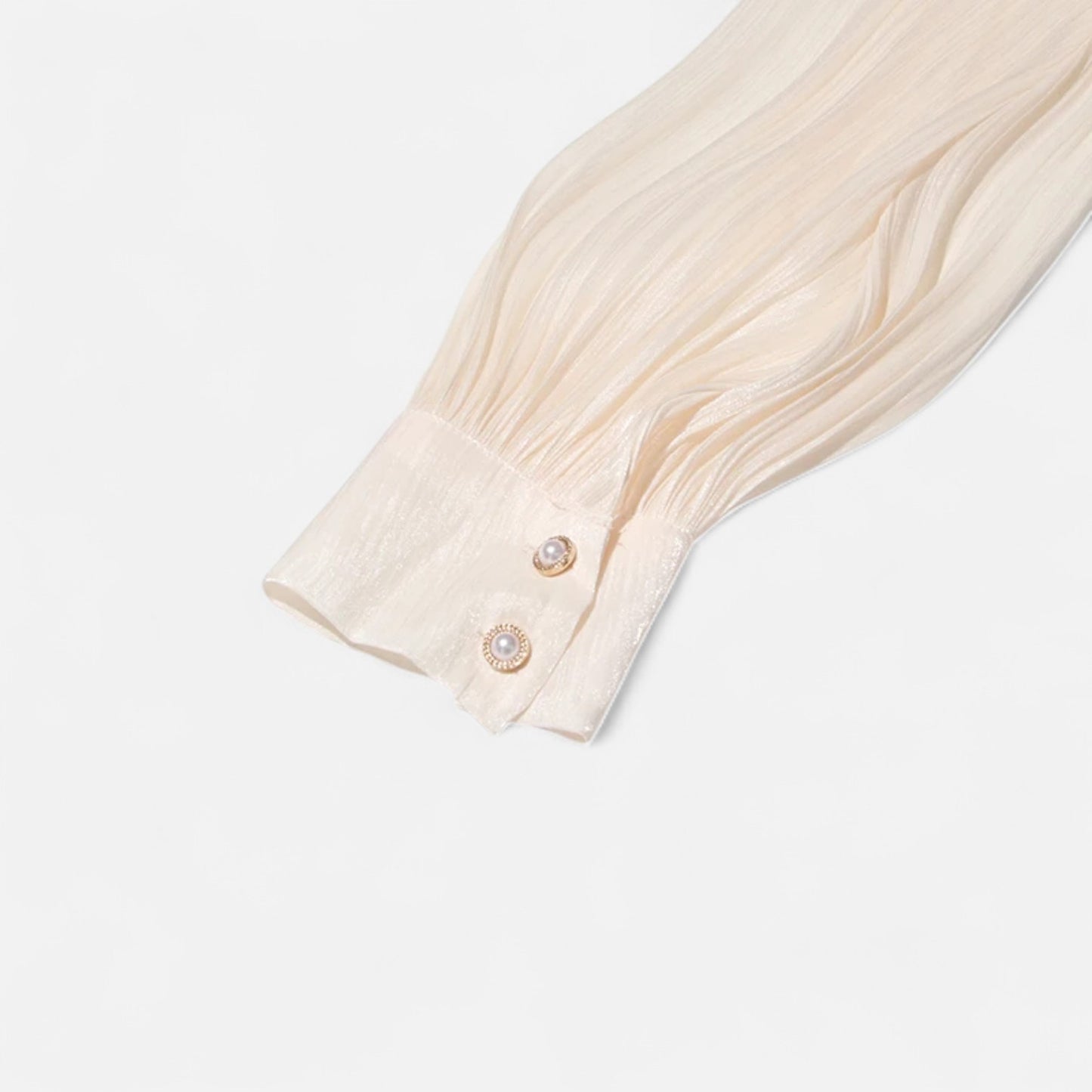 Velclairemode | Robe-Chemise Mini Femme Unie – Col V, Manches Longues, Détail Lacé & Design Structuré