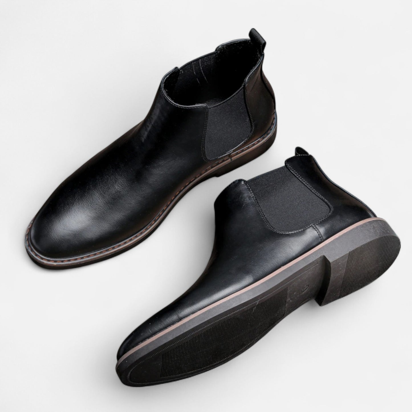 Velclairemode | Bottines homme élégance britannique intemporelle