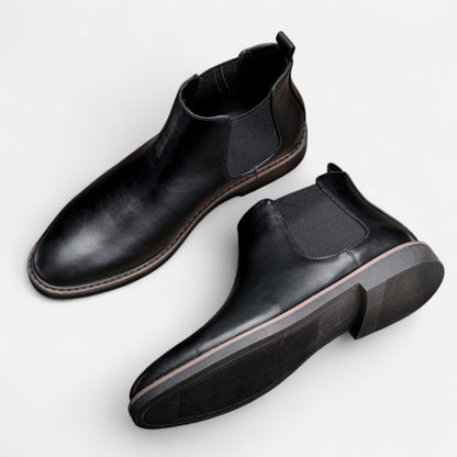 Velclairemode | Bottines homme élégance britannique intemporelle