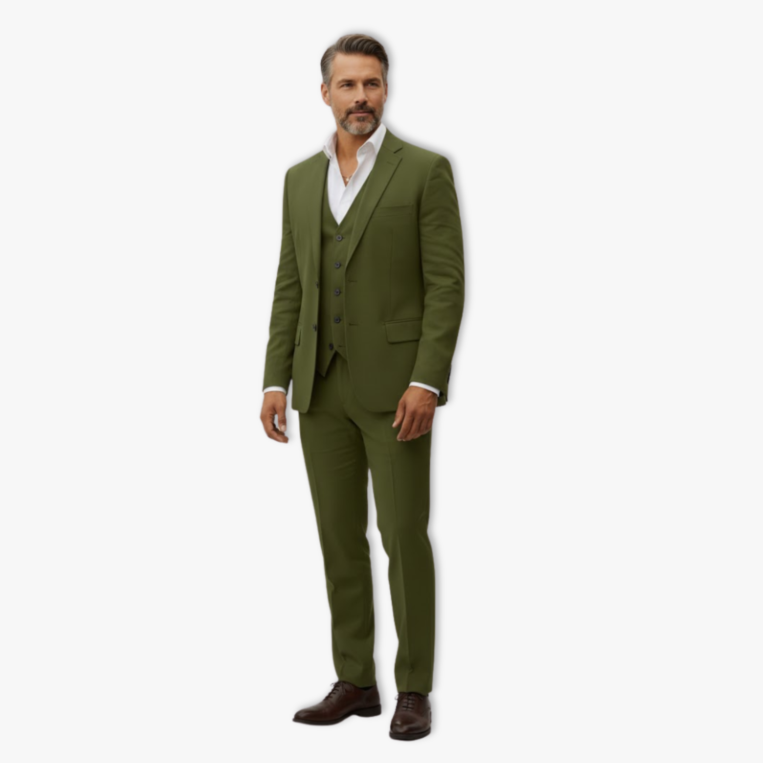 Costume 3 pièces en lin pour homme – Ensemble Tuxedo décontracté d’été pour la plage