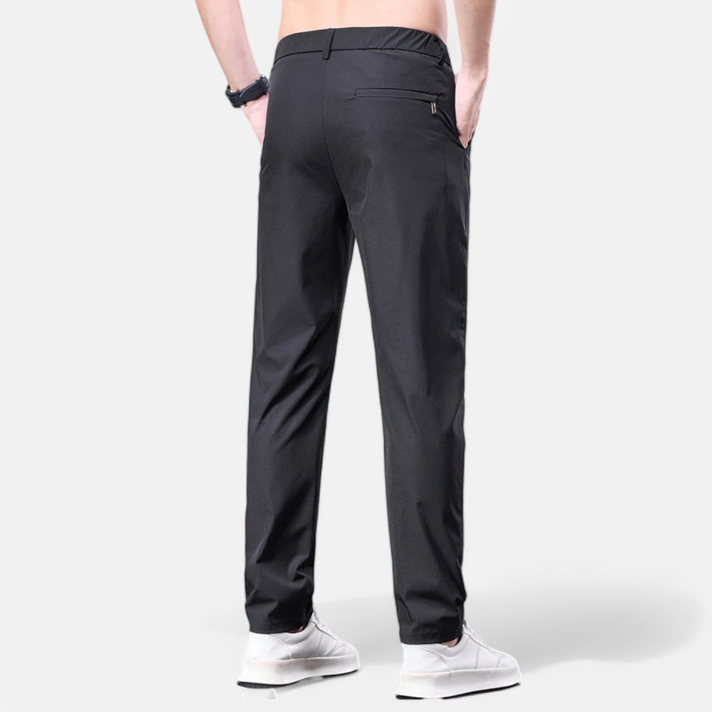 Velclairemode | Pantalon d’Été en Soie Glacée – Fraîcheur Discrète, Élégance