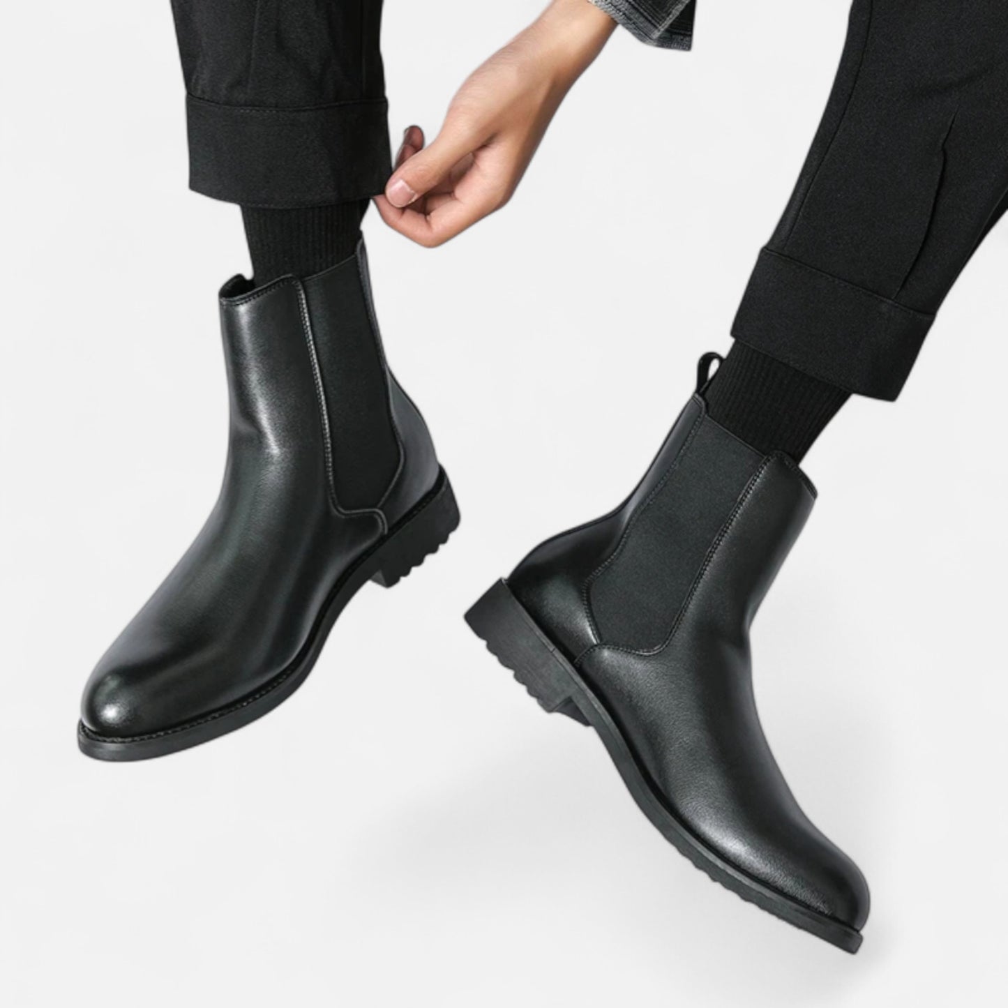 Velclairemode.com | Bottines Chelsea Homme – Sobriété Anglaise, Charme Structuré