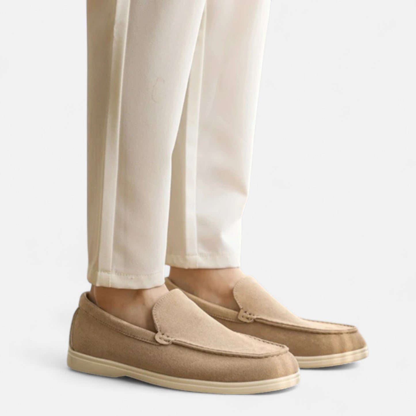 Velclairemode.com | Mocassins Homme en Daim – Élégance Décontractée, Allure Intemporelle