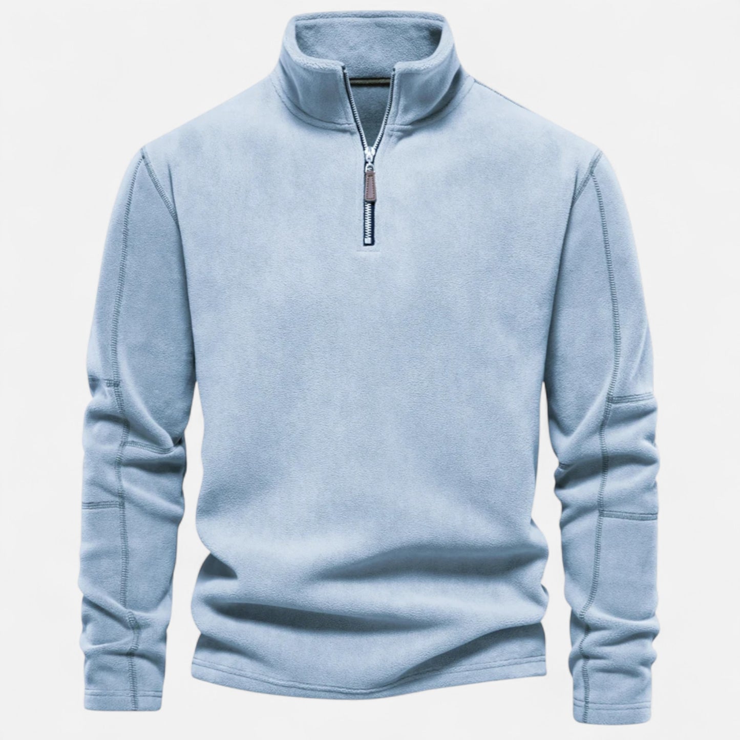 Velclairemode | Veste Polaire Homme Épaissie – Chaleur Absolue & Élégance Décontractée