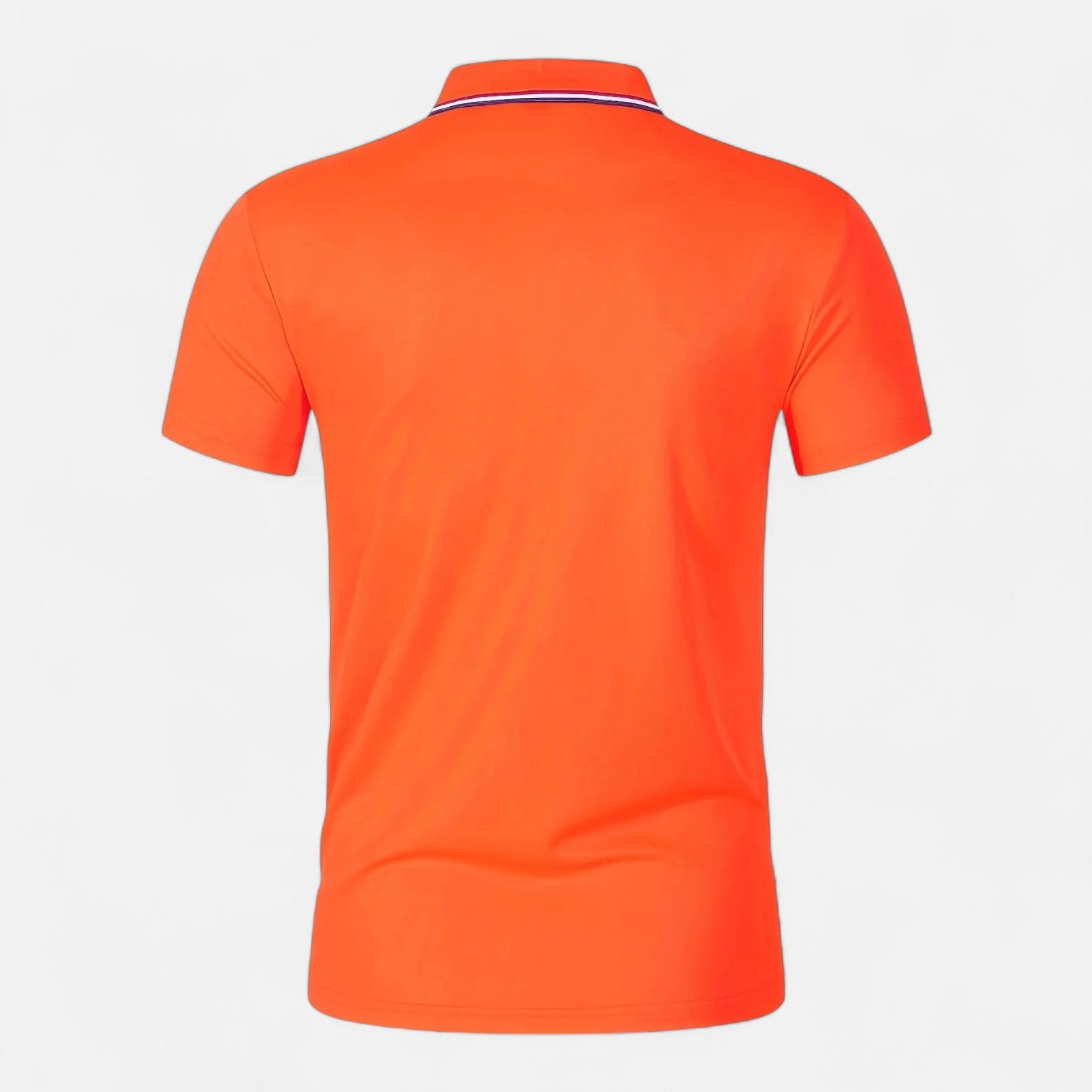 Velclairemode| Men's Summer Casual Polo Shirt - Breathable and Absolute Comfort