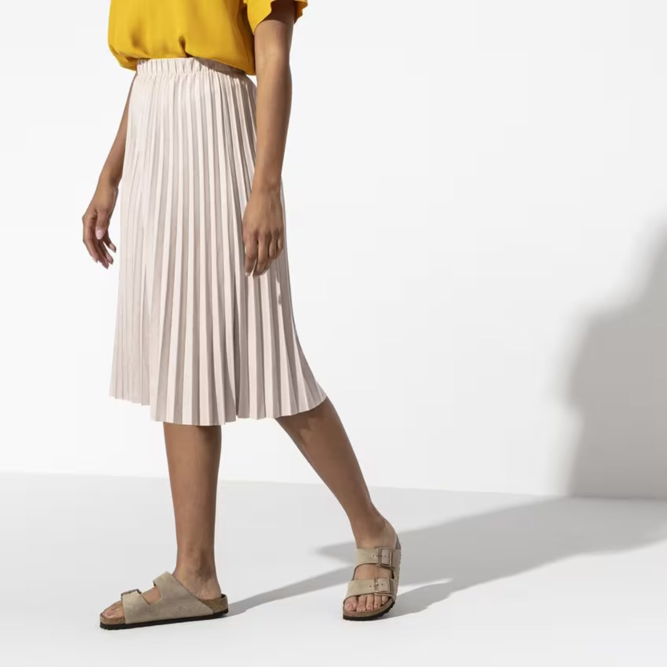 Sandales à Semelle en Liège avec Double Bride Ajustable et Dessus en Daim