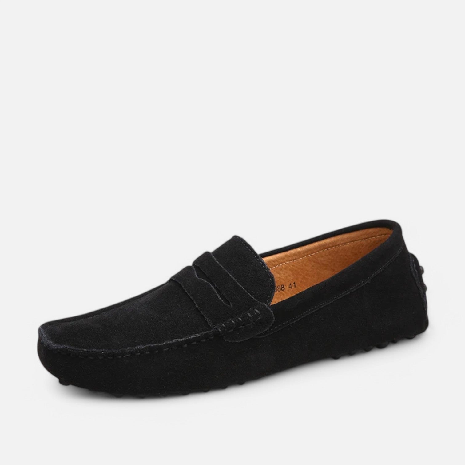 Velclairemode | Men's Genuine Leather Loafers - Casual Elegance, Driving Comfort