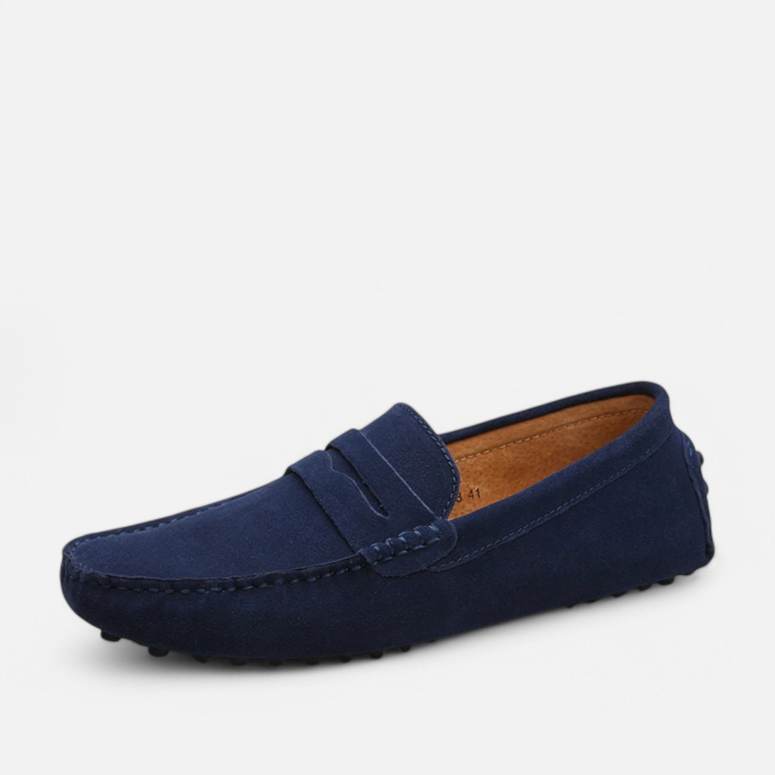 Velclairemode | Men's Genuine Leather Loafers - Casual Elegance, Driving Comfort