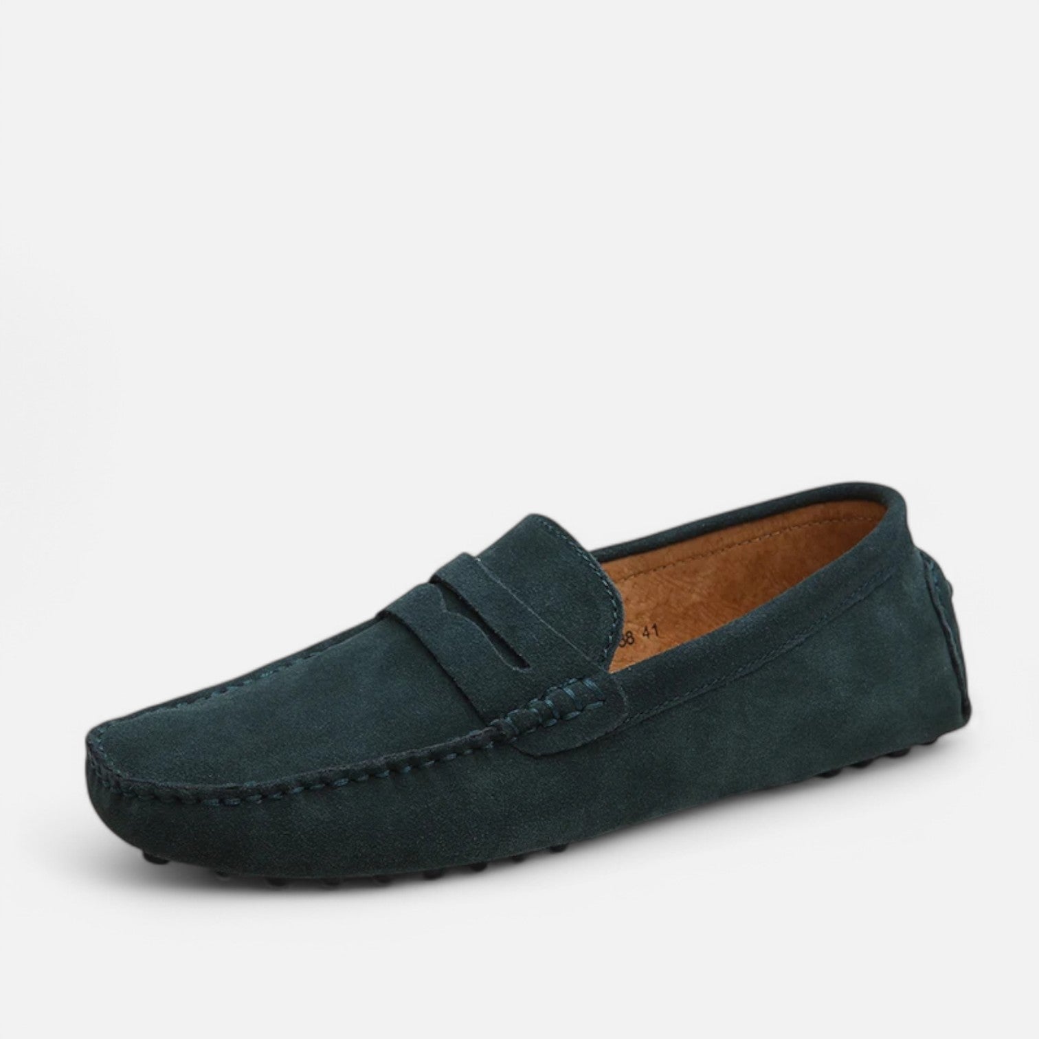 Velclairemode | Men's Genuine Leather Loafers - Casual Elegance, Driving Comfort