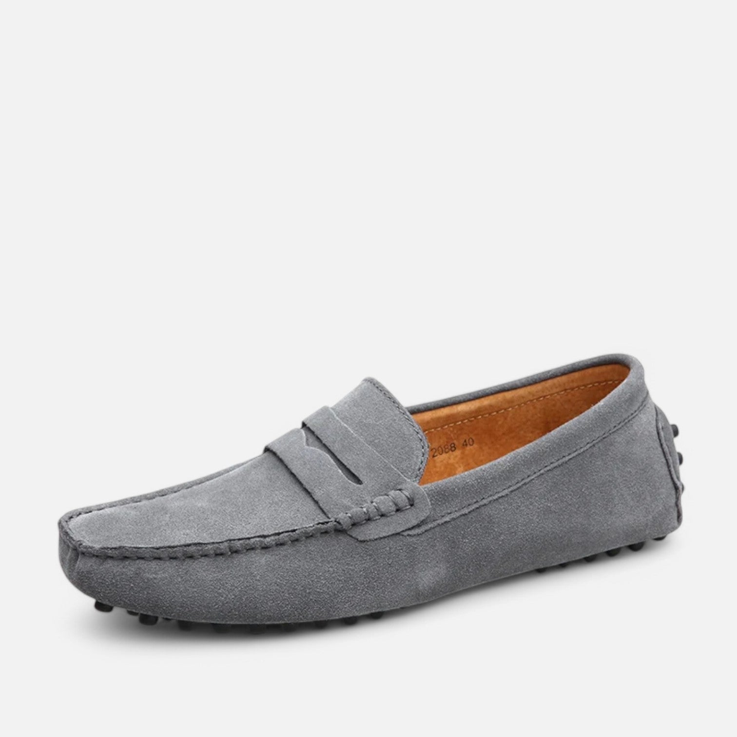 Velclairemode | Men's Genuine Leather Loafers - Casual Elegance, Driving Comfort