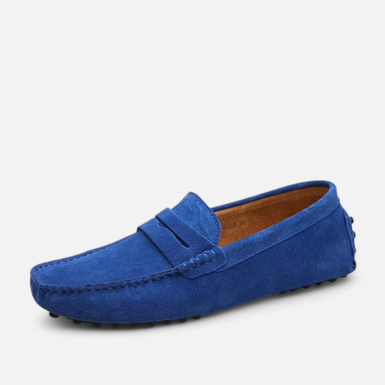 Velclairemode | Men's Genuine Leather Loafers - Casual Elegance, Driving Comfort