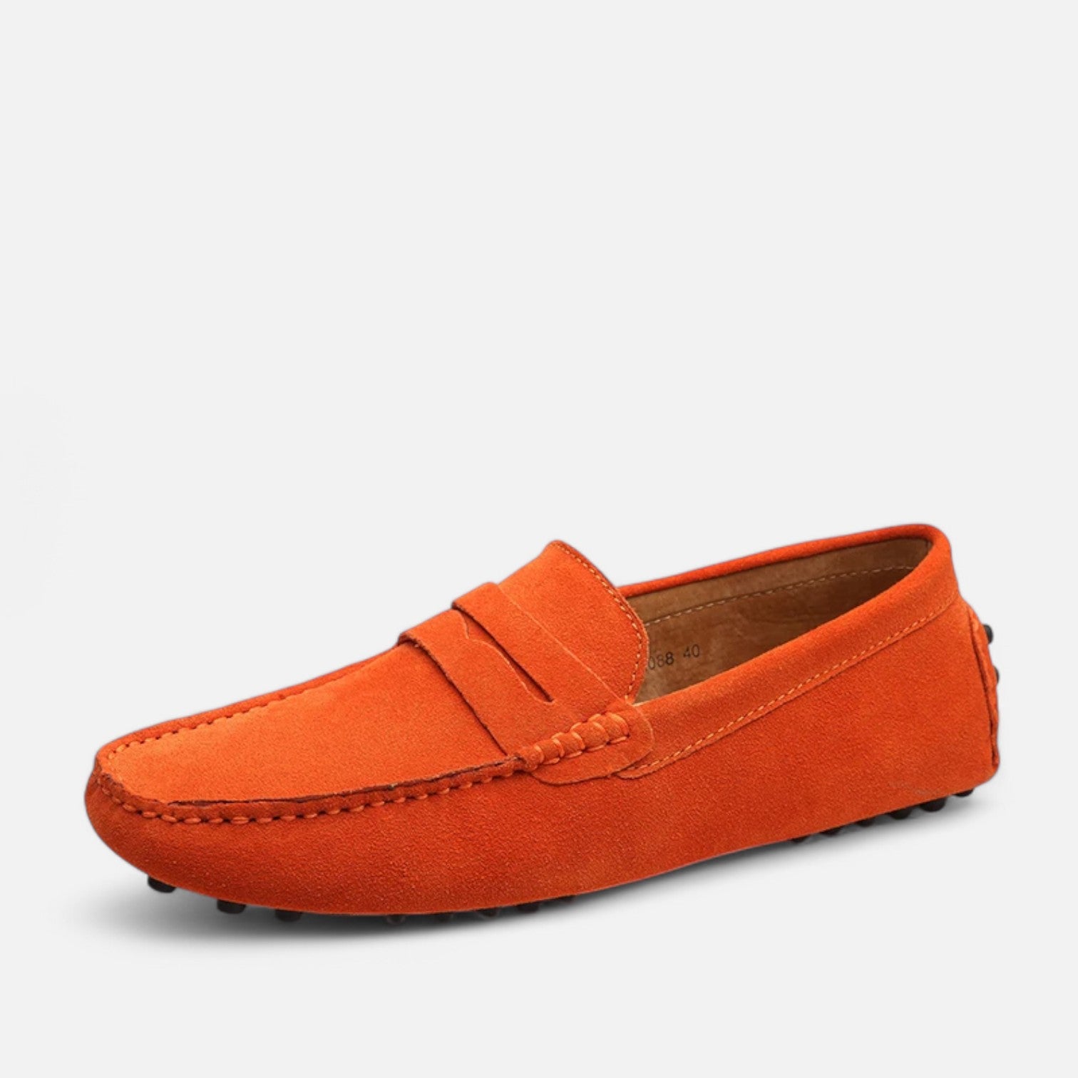 Velclairemode | Men's Genuine Leather Loafers - Casual Elegance, Driving Comfort