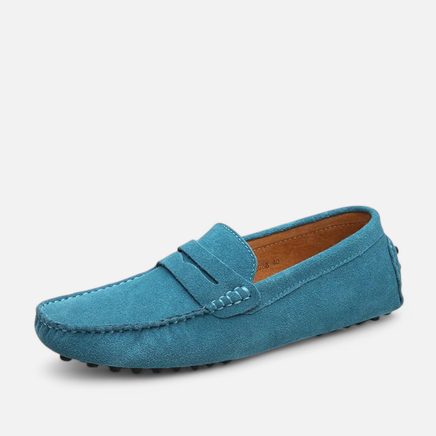 Velclairemode | Men's Genuine Leather Loafers - Casual Elegance, Driving Comfort