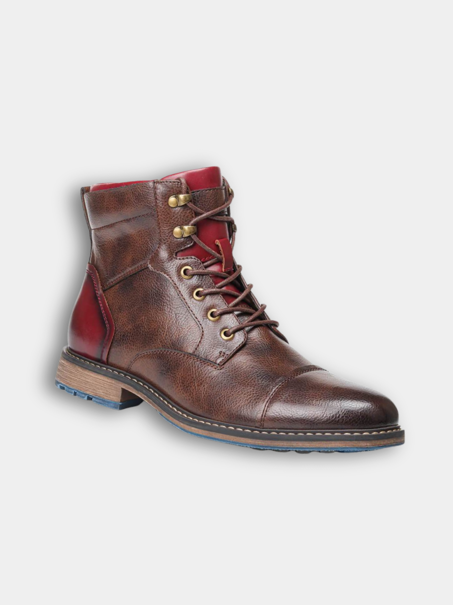 Men's City Leather Shoes Flexible Sole Padded Interior Timeless Design