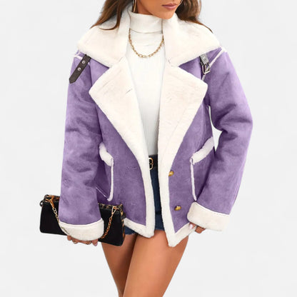 Velclairemode | Manteau Femme Élégant Hiver Intemporel