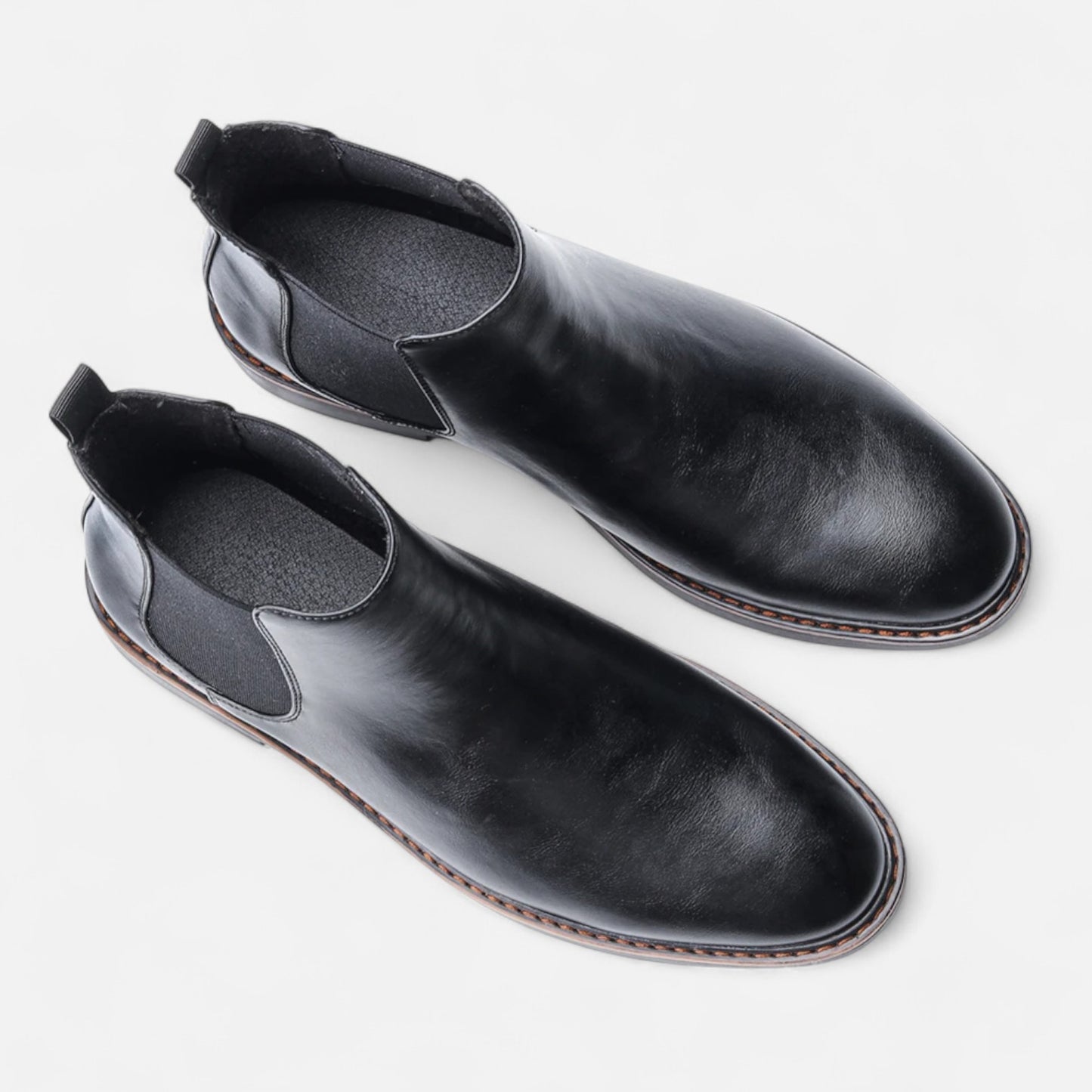 Velclairemode | Bottines homme élégance britannique intemporelle