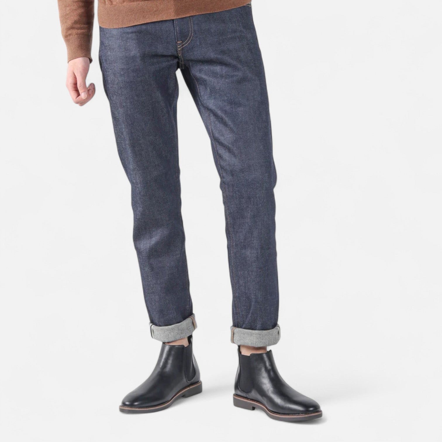 Velclairemode | Men's ankle boots with timeless British elegance