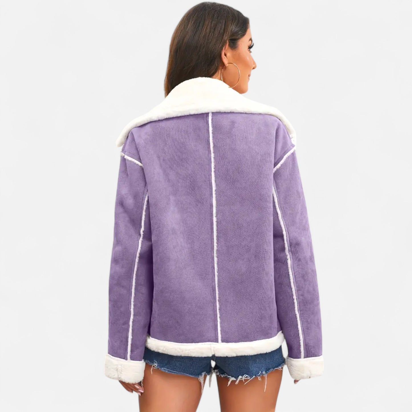 Velclairemode | Manteau Femme Élégant Hiver Intemporel