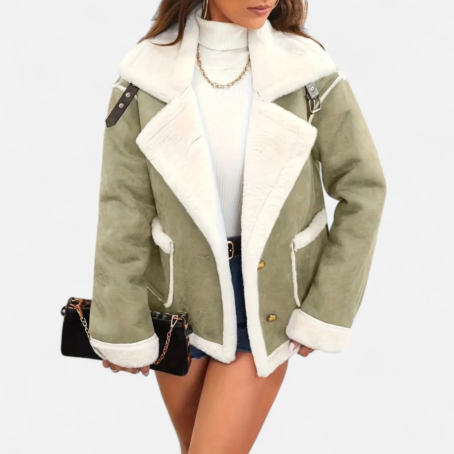Velclairemode | Manteau Femme Élégant Hiver Intemporel