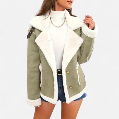 Velclairemode | Manteau Femme Élégant Hiver Intemporel