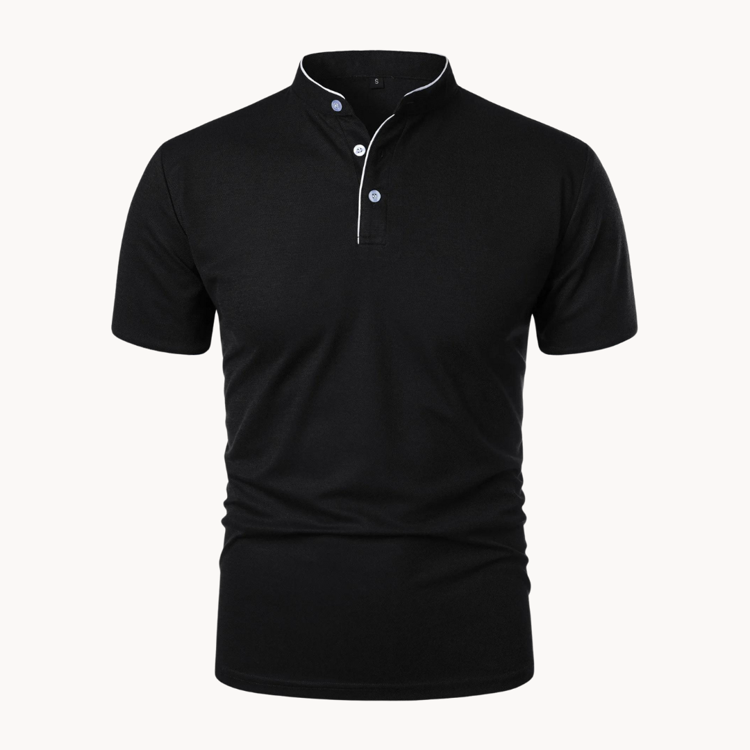Camisa polo de manga corta