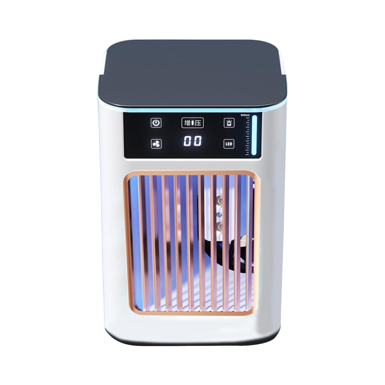 Enfriador de aire USB compacto con nebulización
