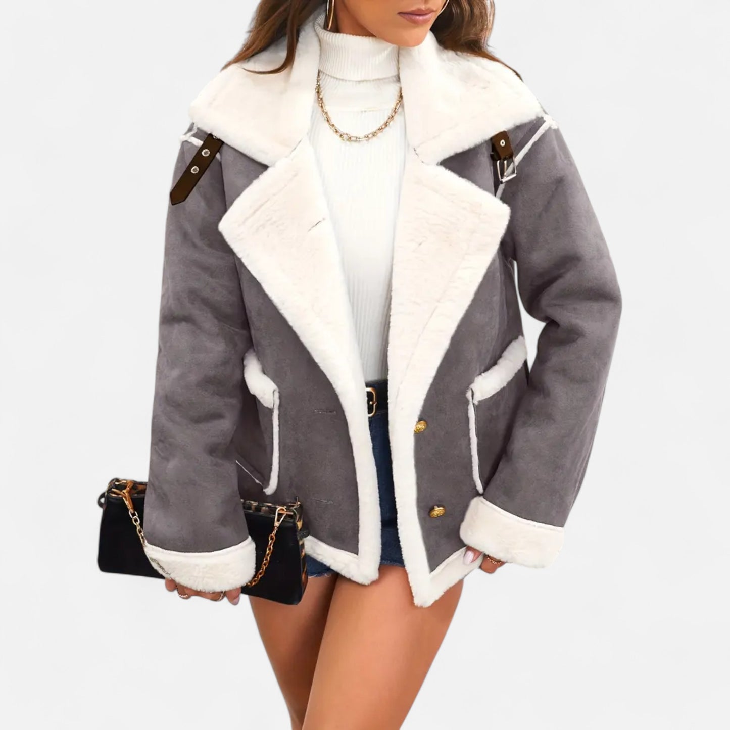 Velclairemode | Manteau Femme Élégant Hiver Intemporel