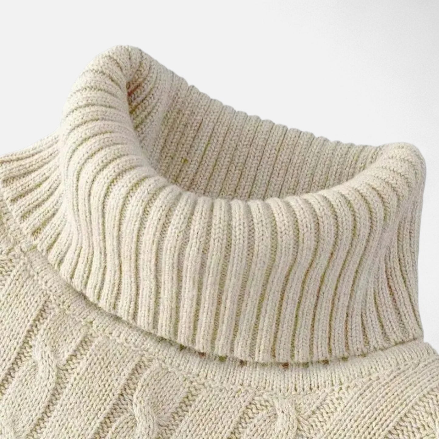 Velclairemode | Pull Col Roulé Homme – Chaleur Discrète & Élégance Structurée