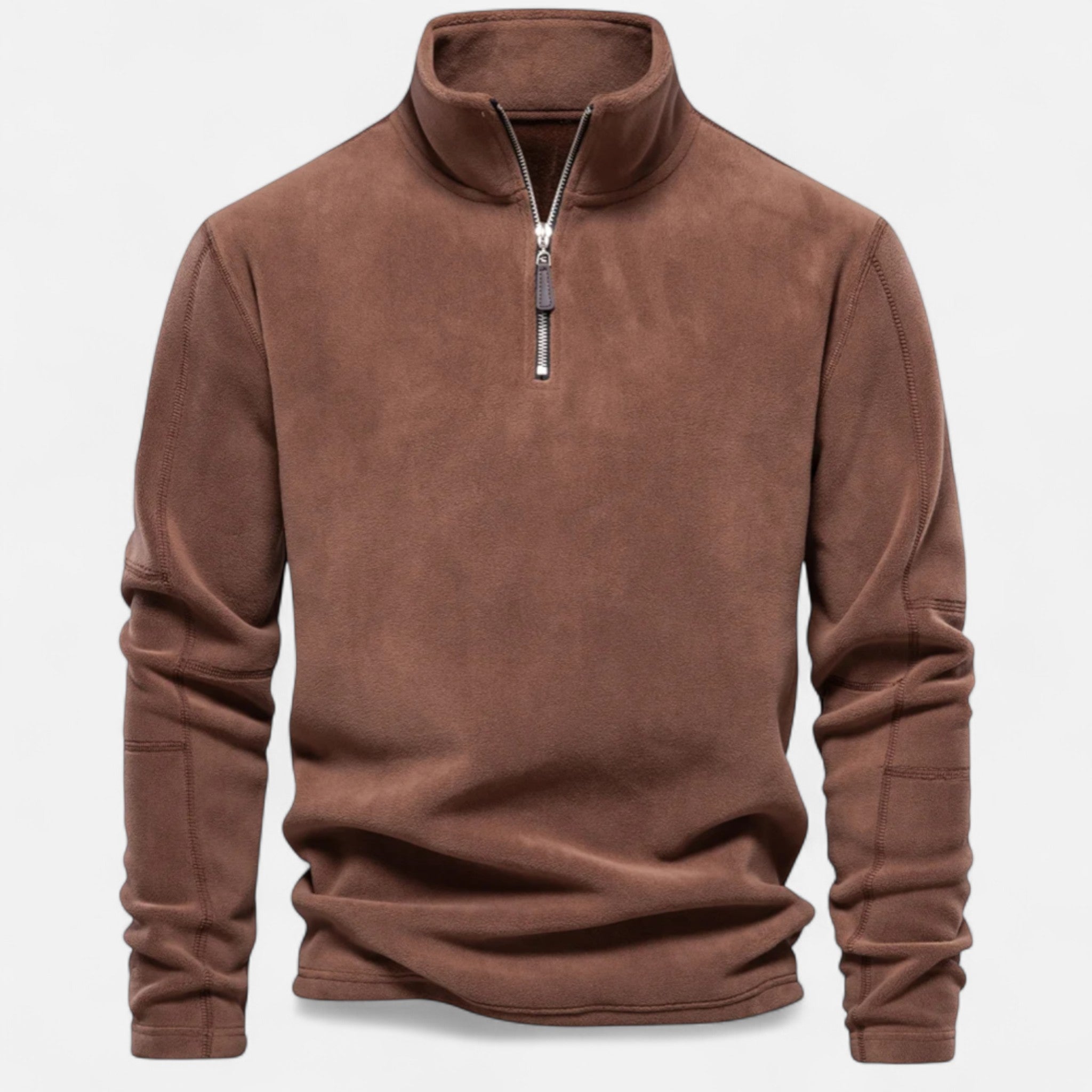 Velclairemode | Veste Polaire Homme Épaissie – Chaleur Absolue & Élégance Décontractée