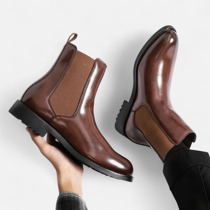 Velclairemode.com | Bottines Chelsea Homme – Sobriété Anglaise, Charme Structuré