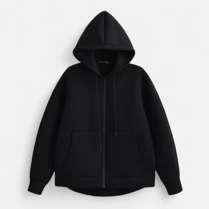 Velclairemode | Veste Femme à Capuche – Ligne Décontractée & Fonctionnalité Élégante