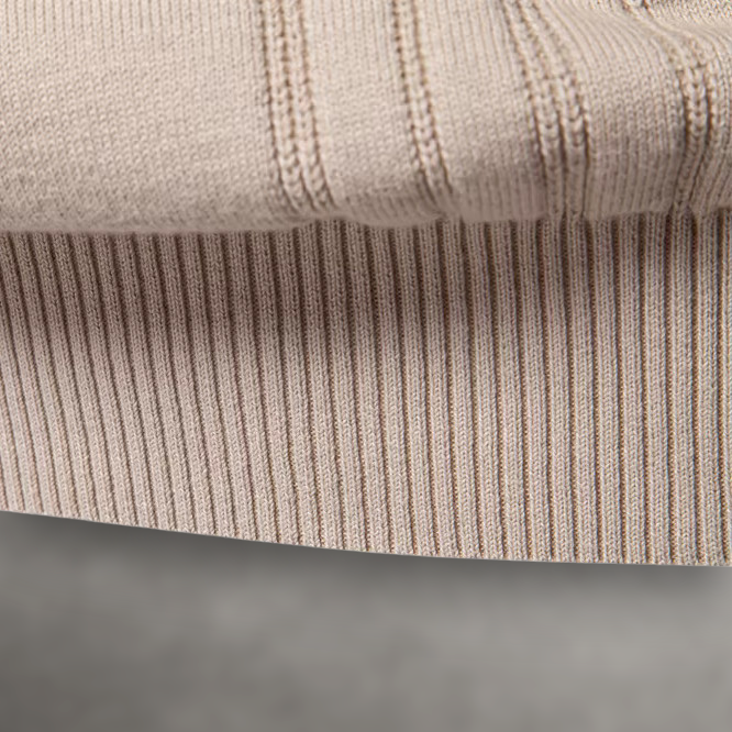 Homme Pull Quotidien Coupe Slim Tricot Côtelé Col Rond Coton Souple Chaud Léger