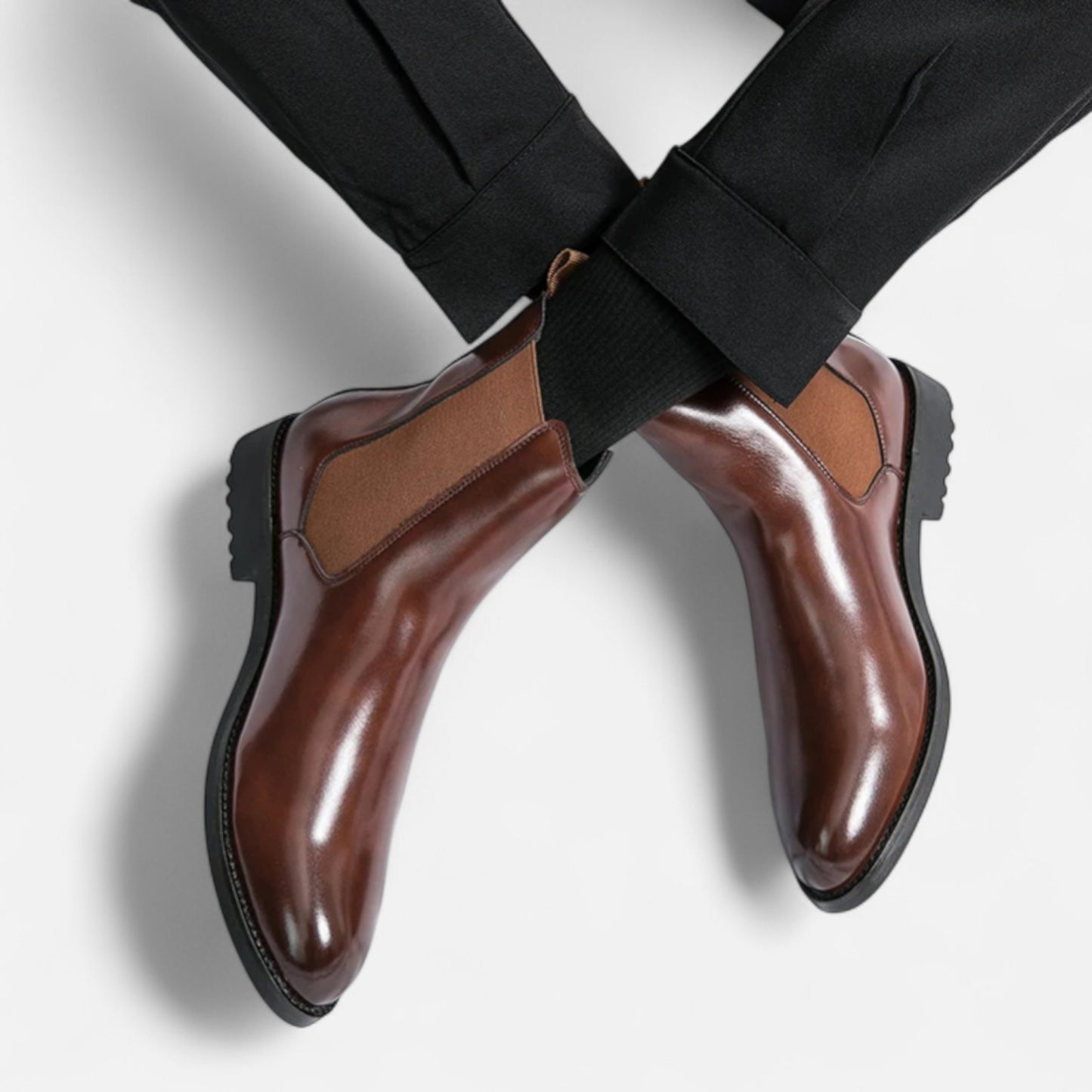 Velclairemode.com | Bottines Chelsea Homme – Sobriété Anglaise, Charme Structuré