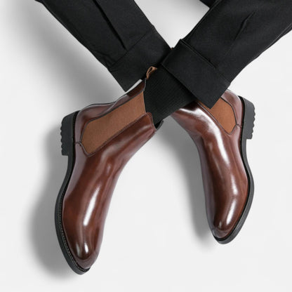 Velclairemode.com | Bottines Chelsea Homme – Sobriété Anglaise, Charme Structuré