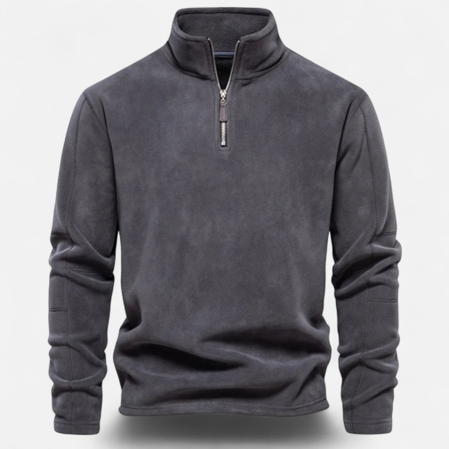 Velclairemode | Veste Polaire Homme Épaissie – Chaleur Absolue & Élégance Décontractée