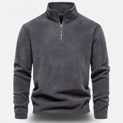 Velclairemode | Veste Polaire Homme Épaissie – Chaleur Absolue & Élégance Décontractée